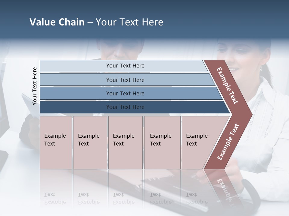 Happy Li Ten Table PowerPoint Template