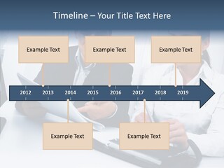 Happy Li Ten Table PowerPoint Template