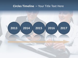 Happy Li Ten Table PowerPoint Template