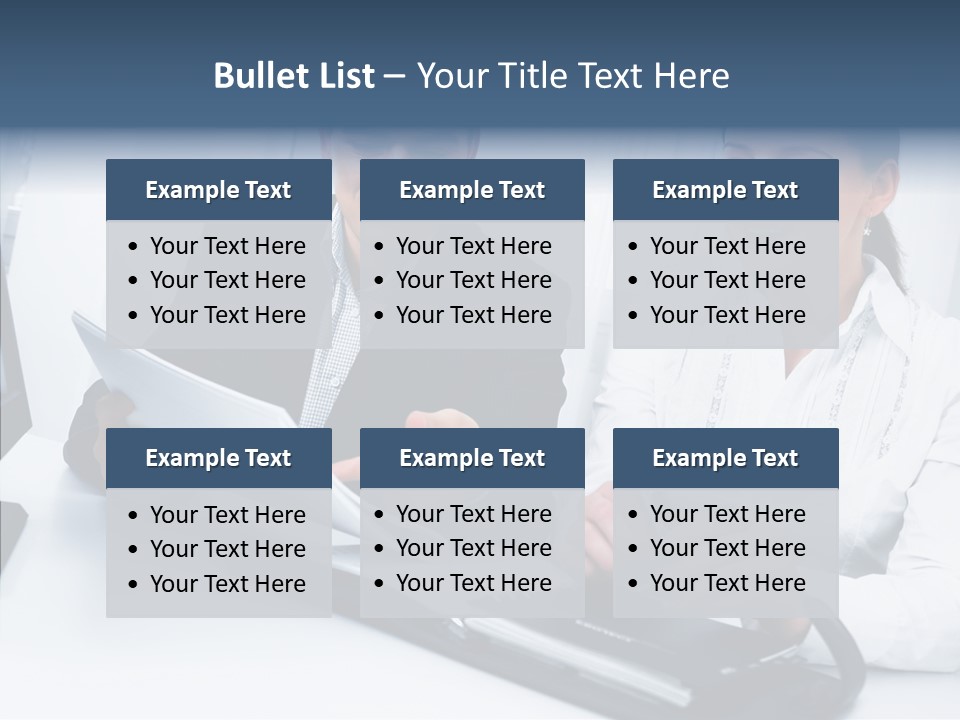 Happy Li Ten Table PowerPoint Template