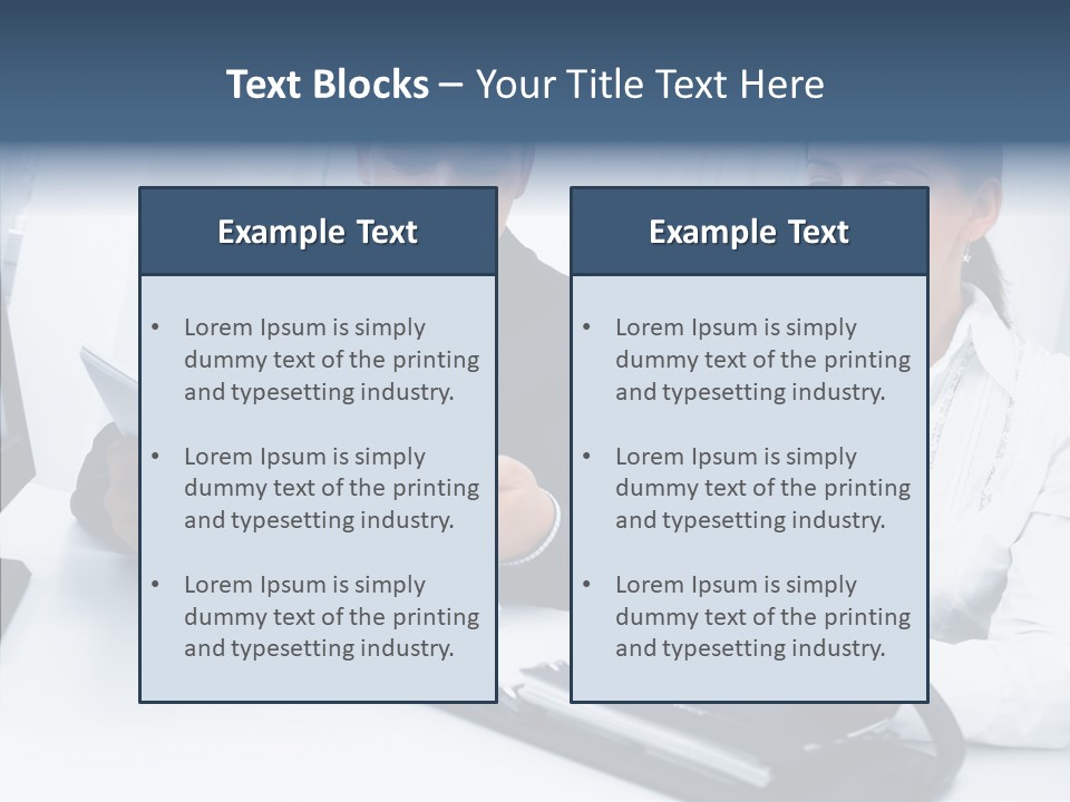 Happy Li Ten Table PowerPoint Template