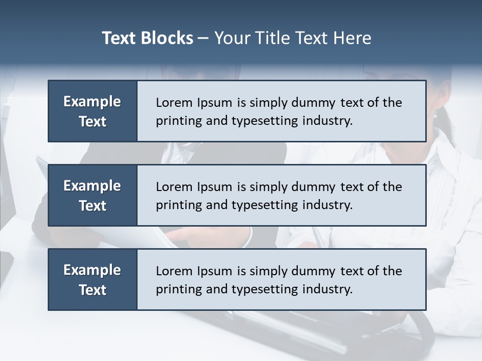 Happy Li Ten Table PowerPoint Template