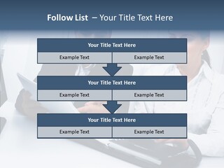 Happy Li Ten Table PowerPoint Template