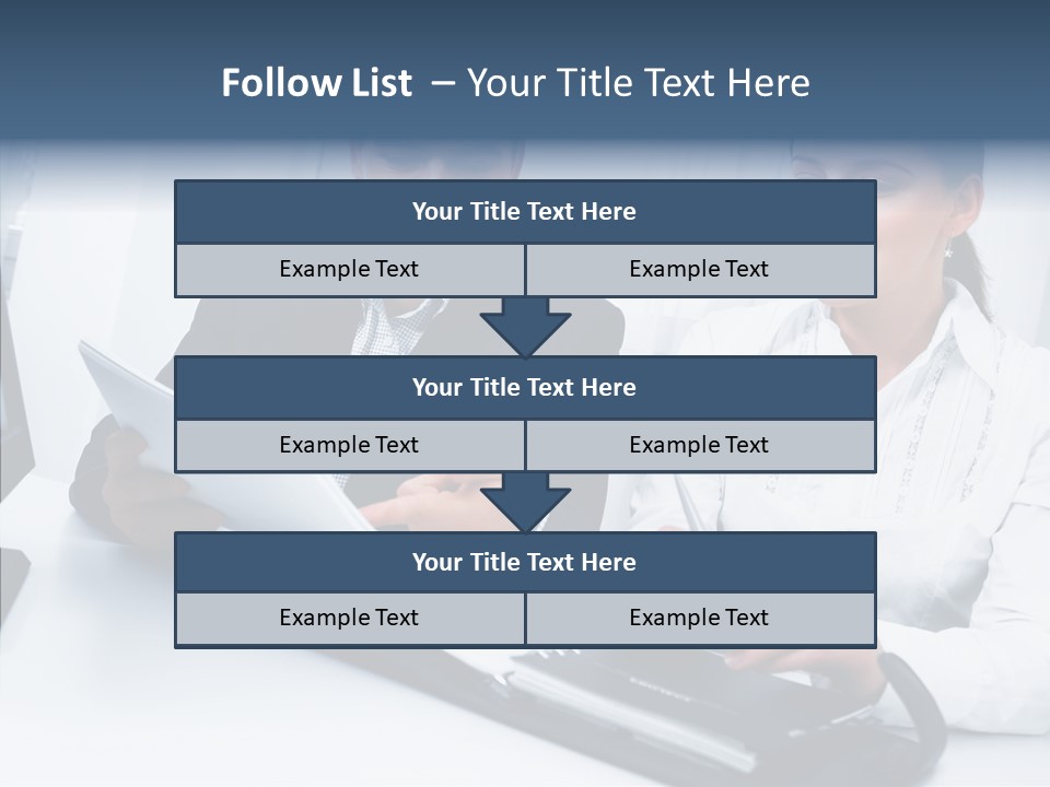Happy Li Ten Table PowerPoint Template