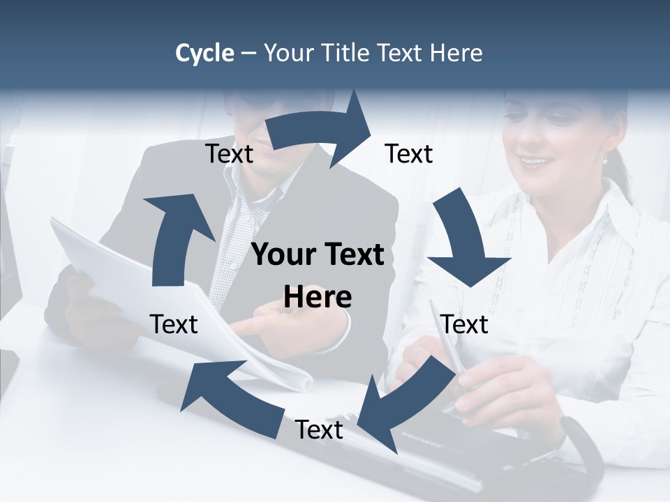 Happy Li Ten Table PowerPoint Template