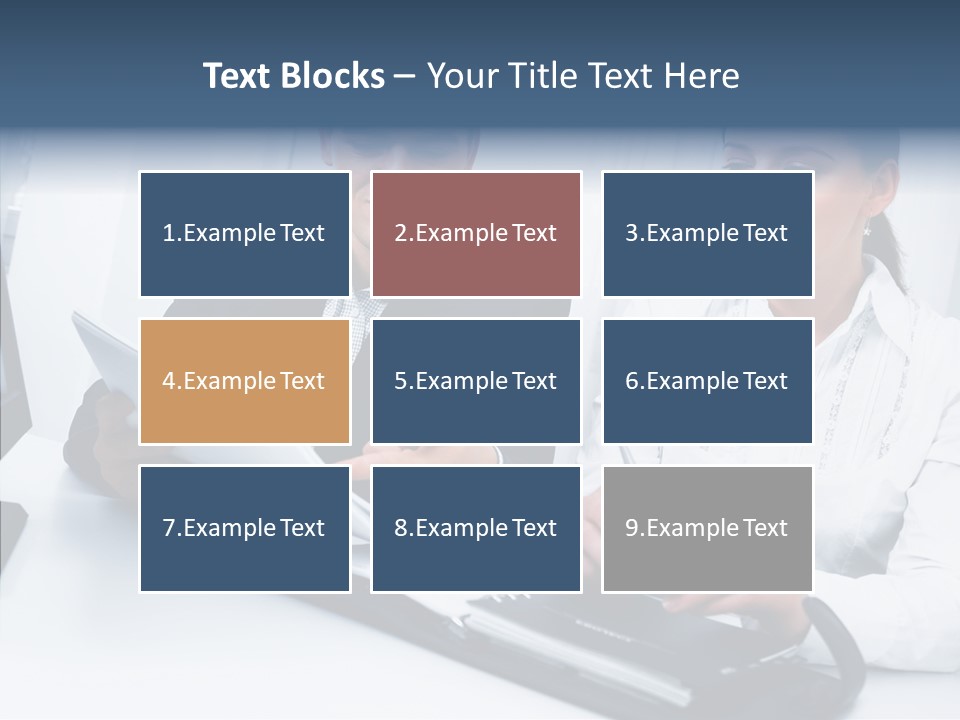 Happy Li Ten Table PowerPoint Template
