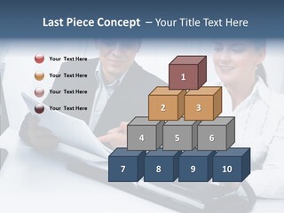 Happy Li Ten Table PowerPoint Template