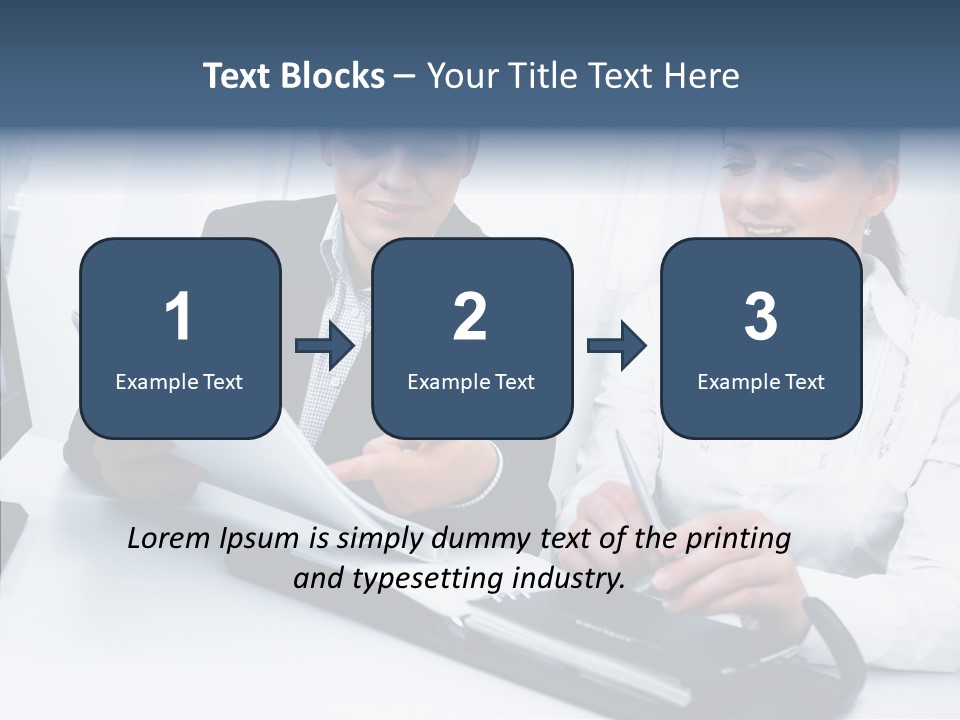 Happy Li Ten Table PowerPoint Template