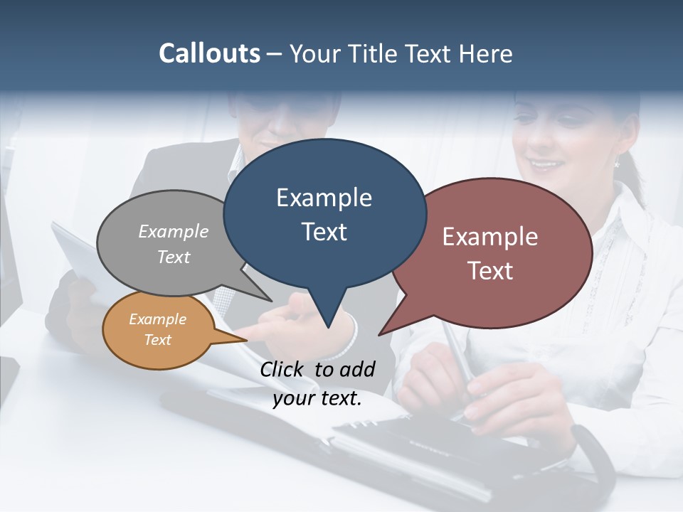 Happy Li Ten Table PowerPoint Template