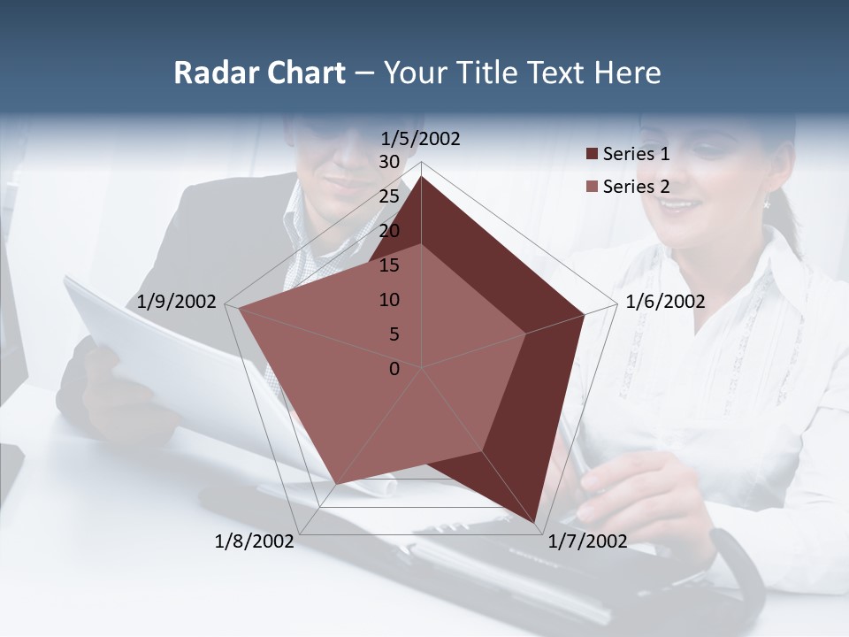 Happy Li Ten Table PowerPoint Template
