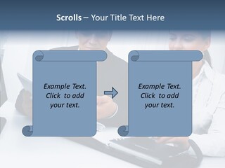 Happy Li Ten Table PowerPoint Template