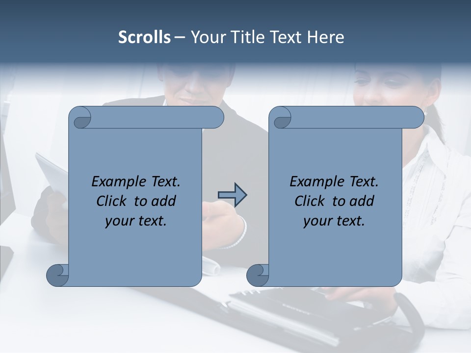 Happy Li Ten Table PowerPoint Template