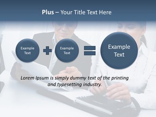 Happy Li Ten Table PowerPoint Template