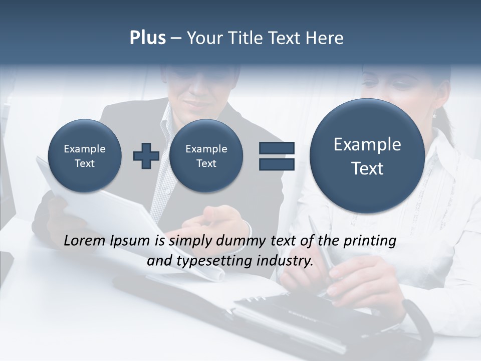Happy Li Ten Table PowerPoint Template