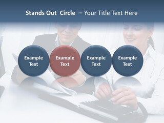 Happy Li Ten Table PowerPoint Template