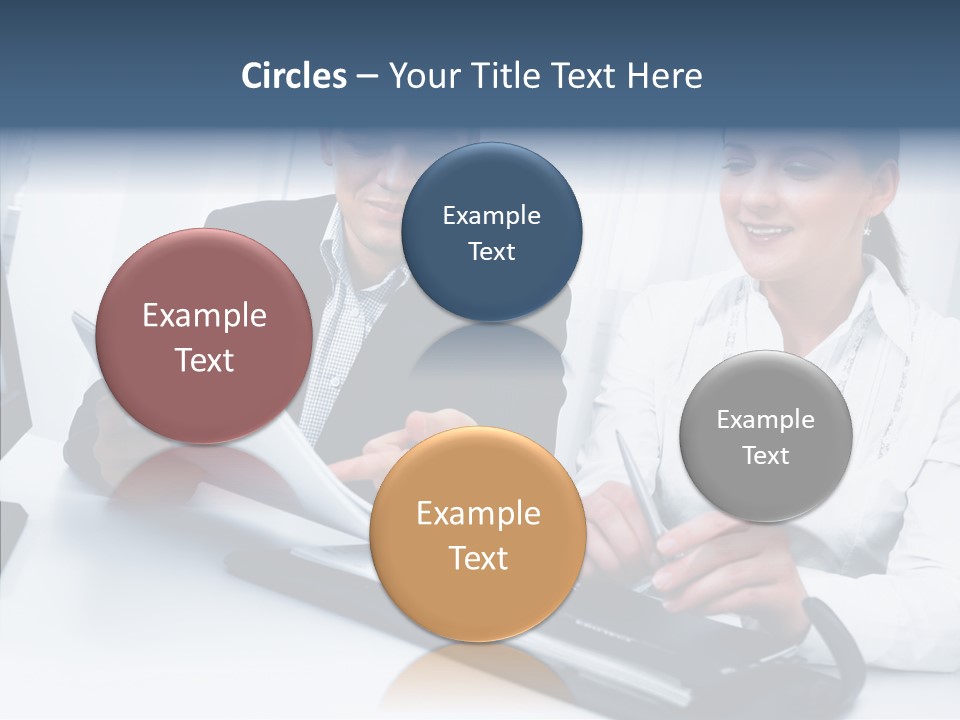 Happy Li Ten Table PowerPoint Template