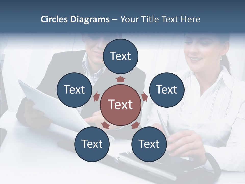 Happy Li Ten Table PowerPoint Template
