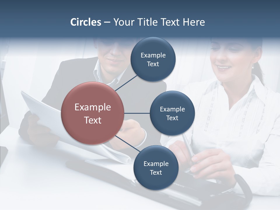 Happy Li Ten Table PowerPoint Template