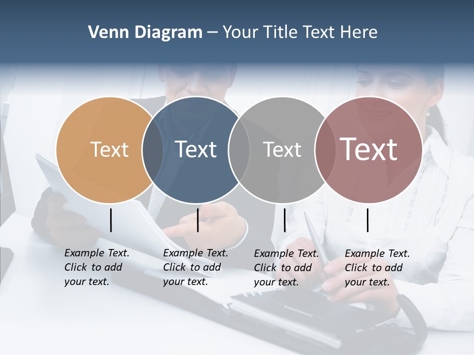 Happy Li Ten Table PowerPoint Template