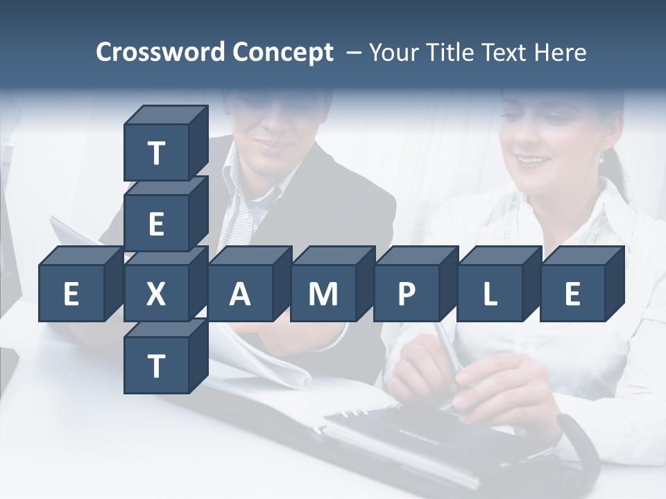 Happy Li Ten Table PowerPoint Template