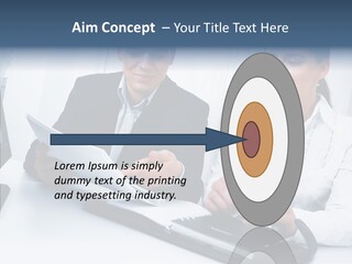 Happy Li Ten Table PowerPoint Template