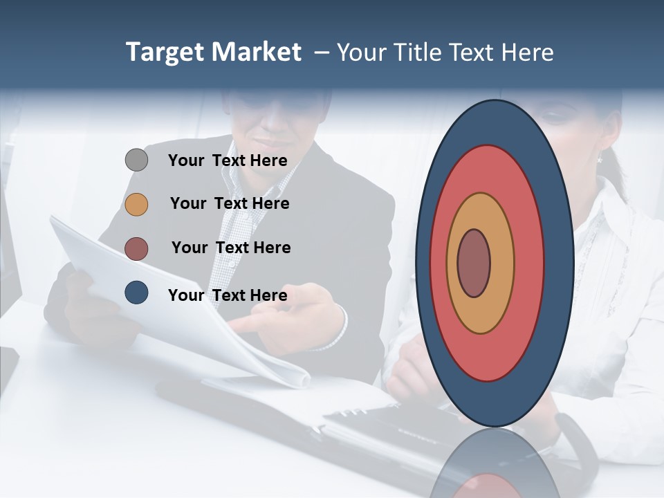 Happy Li Ten Table PowerPoint Template