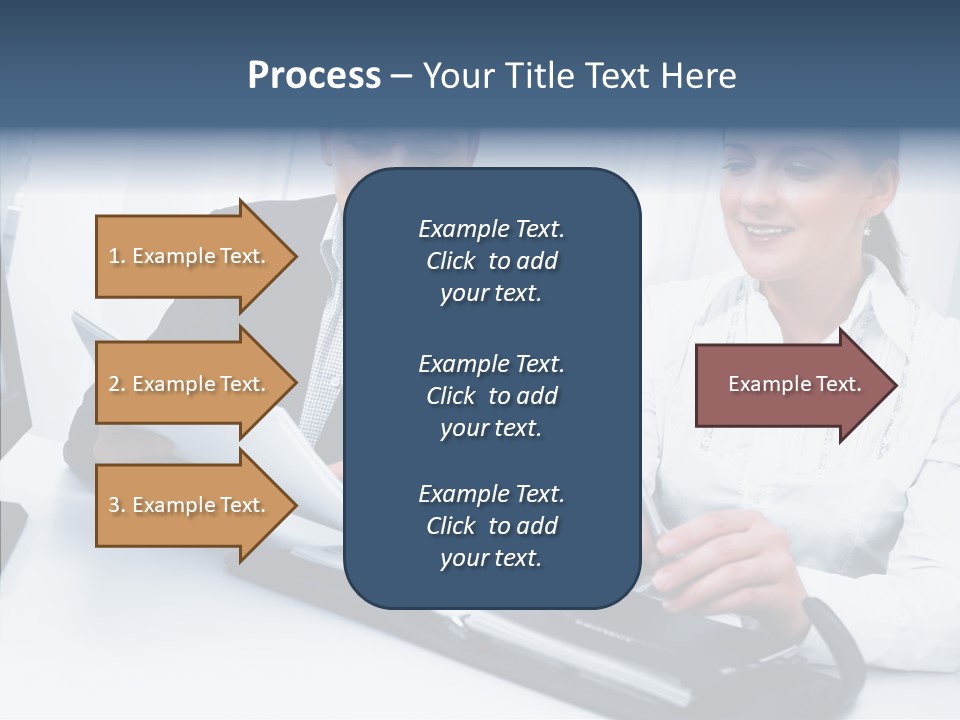 Happy Li Ten Table PowerPoint Template