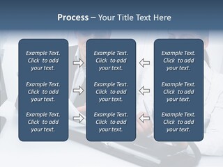 Happy Li Ten Table PowerPoint Template