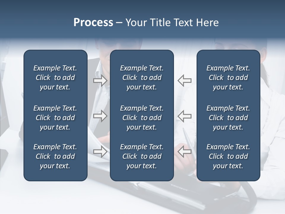 Happy Li Ten Table PowerPoint Template