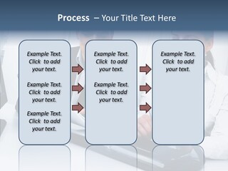 Happy Li Ten Table PowerPoint Template