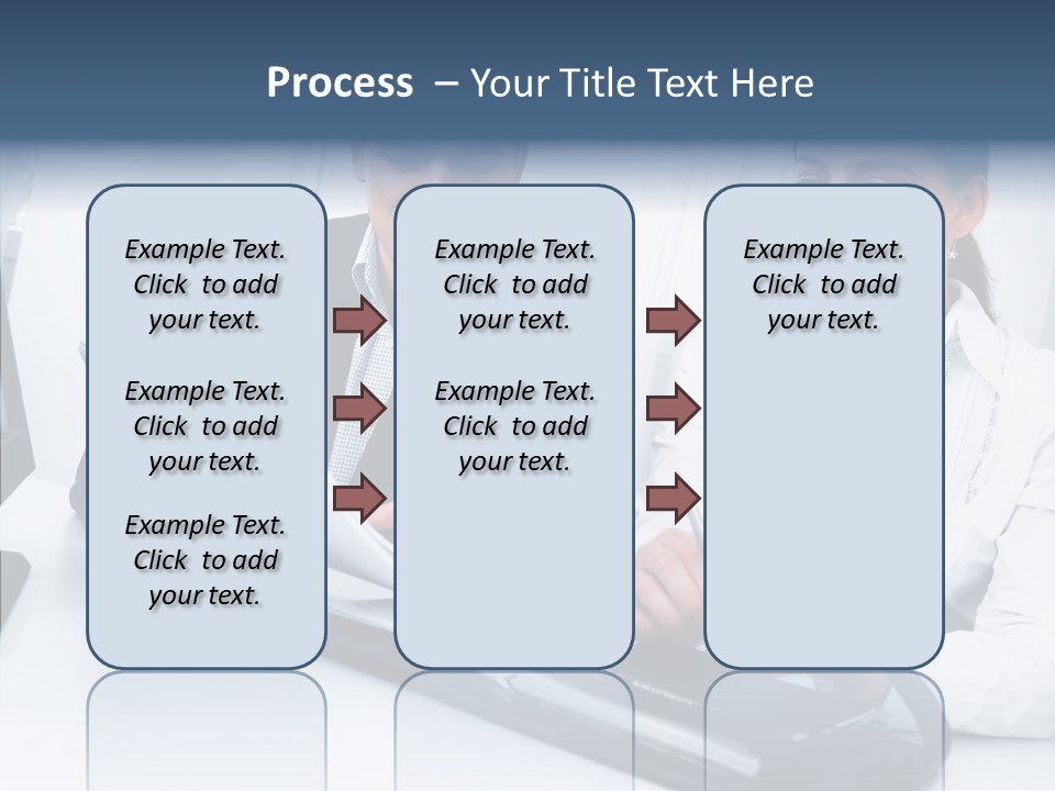 Happy Li Ten Table PowerPoint Template