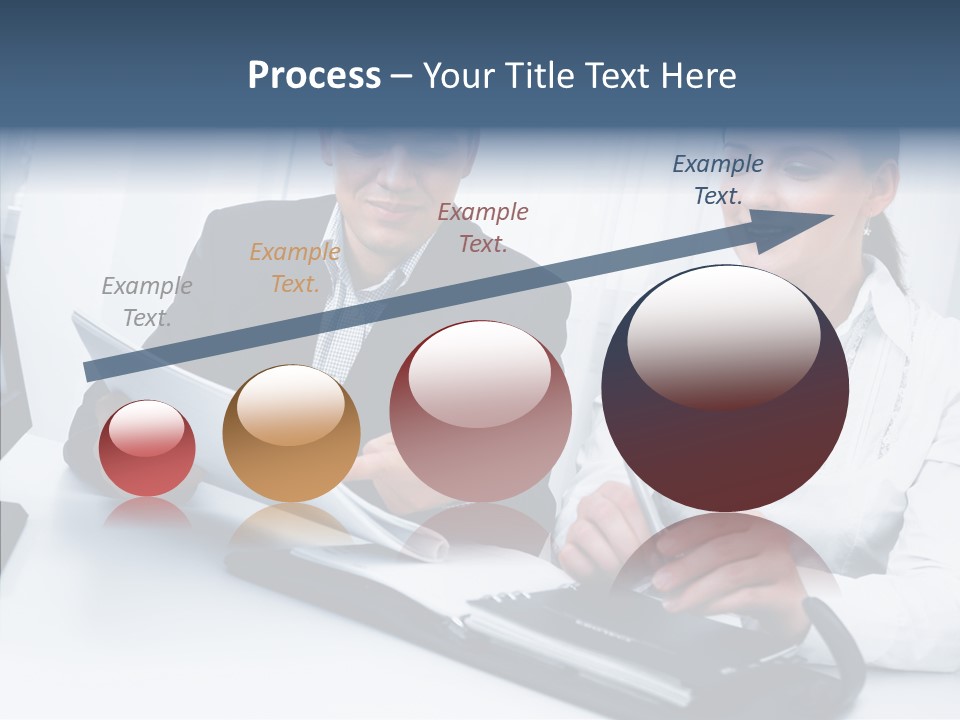 Happy Li Ten Table PowerPoint Template