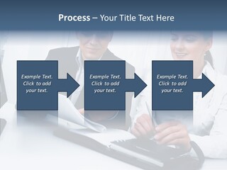 Happy Li Ten Table PowerPoint Template