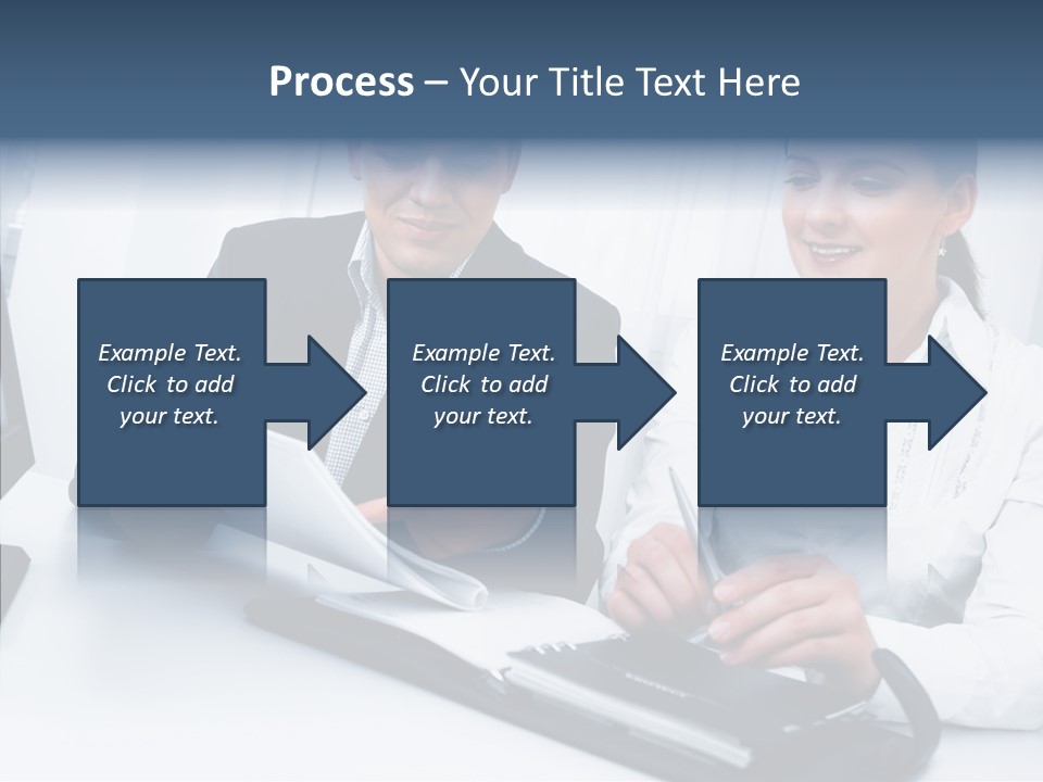Happy Li Ten Table PowerPoint Template
