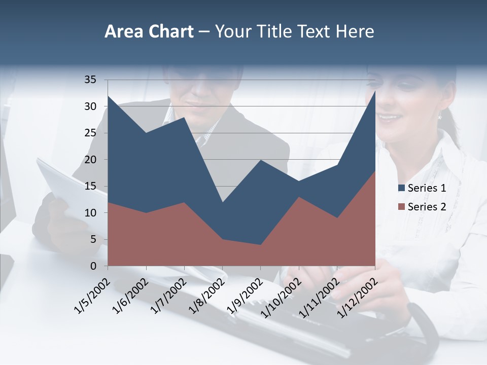 Happy Li Ten Table PowerPoint Template