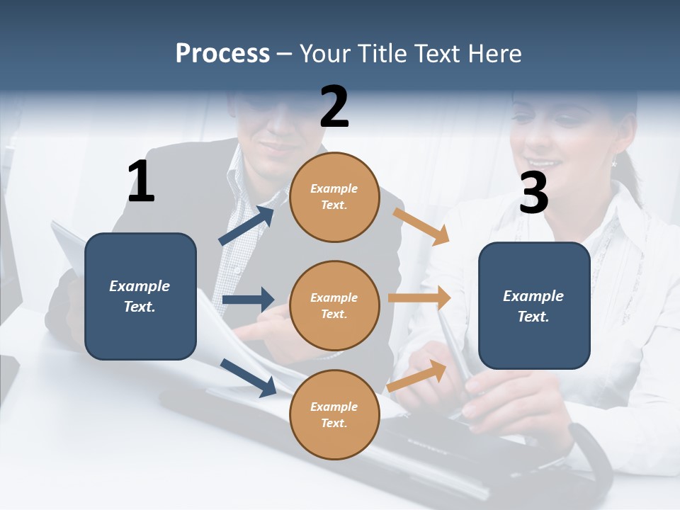 Happy Li Ten Table PowerPoint Template