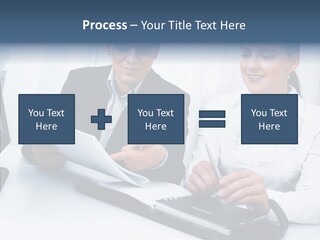 Happy Li Ten Table PowerPoint Template