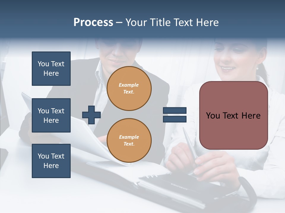 Happy Li Ten Table PowerPoint Template