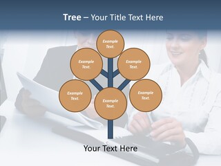 Happy Li Ten Table PowerPoint Template