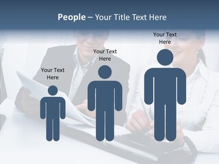 Happy Li Ten Table PowerPoint Template