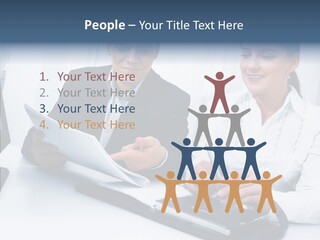 Happy Li Ten Table PowerPoint Template