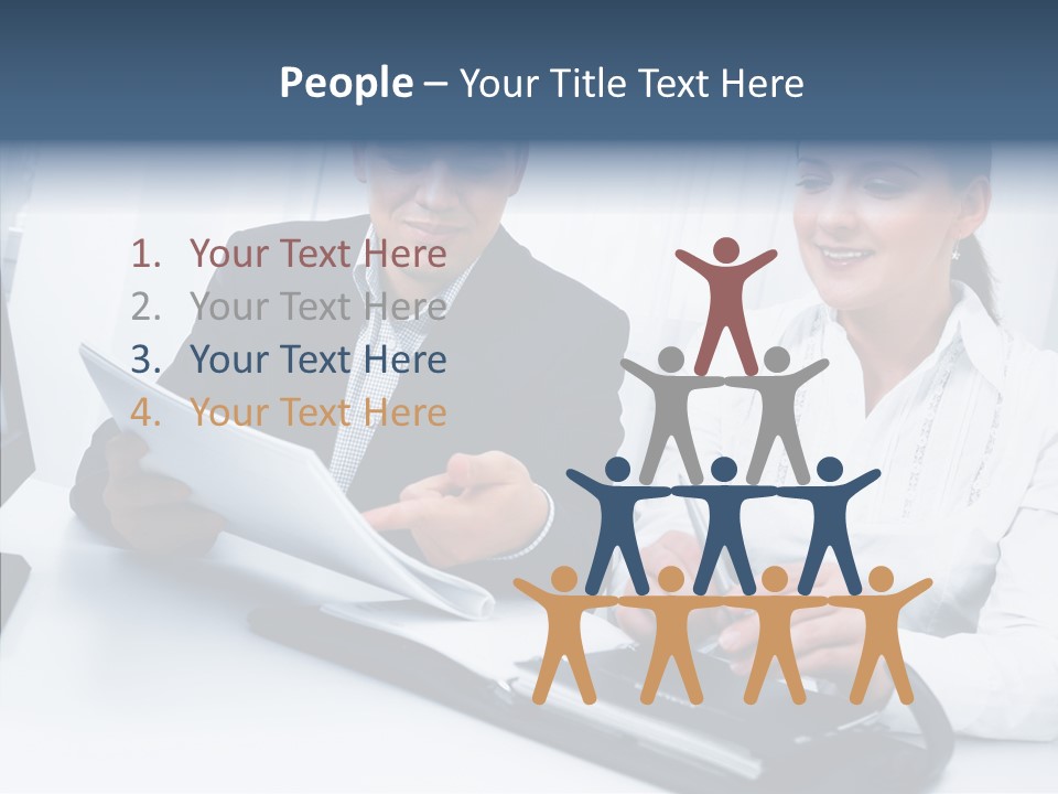 Happy Li Ten Table PowerPoint Template