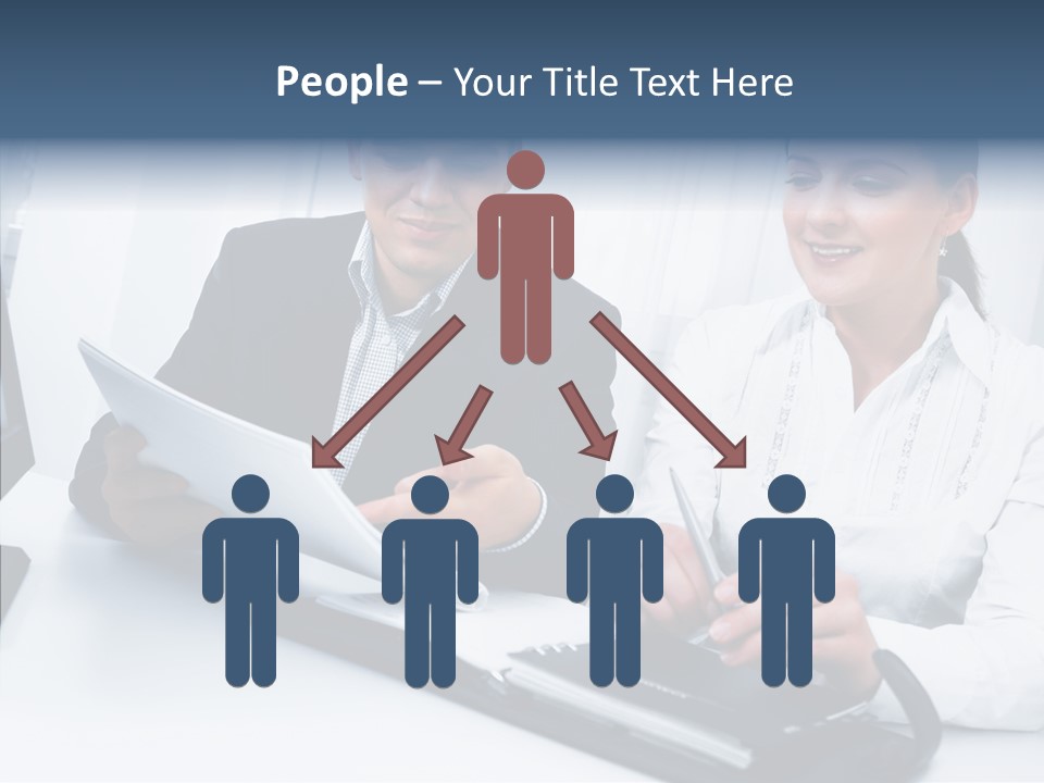 Happy Li Ten Table PowerPoint Template