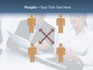 Happy Li Ten Table PowerPoint Template