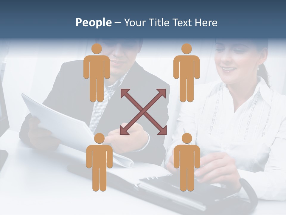 Happy Li Ten Table PowerPoint Template