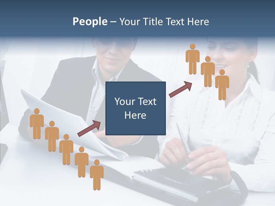 Happy Li Ten Table PowerPoint Template
