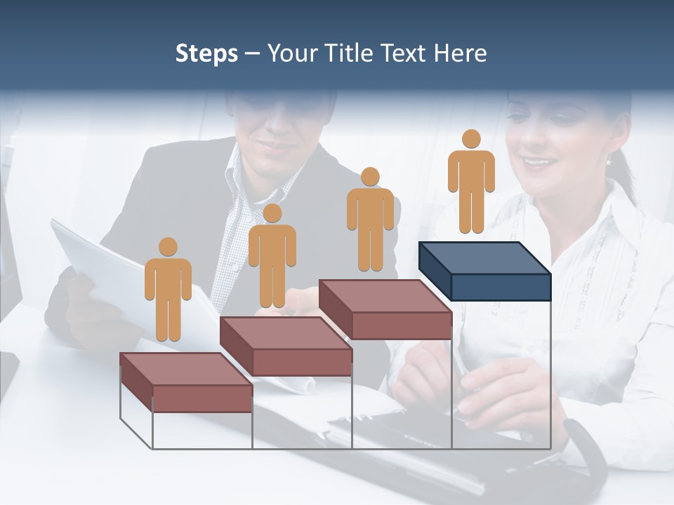Happy Li Ten Table PowerPoint Template