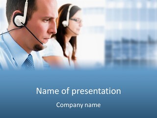 Corporation Together Group PowerPoint Template