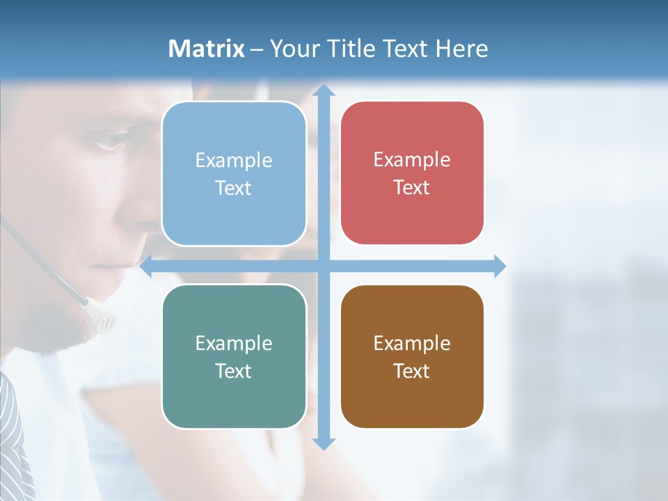 Corporation Together Group PowerPoint Template