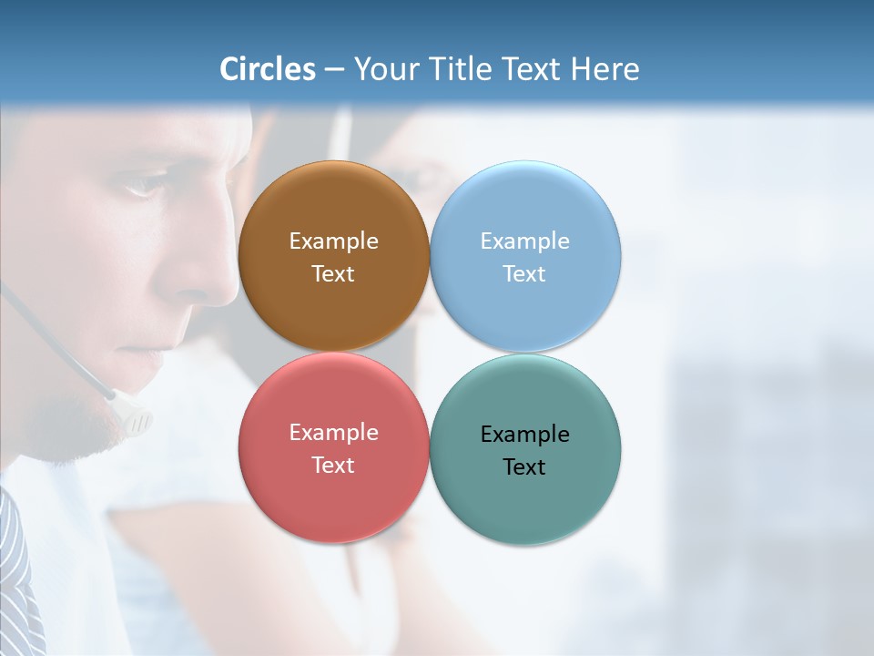 Corporation Together Group PowerPoint Template